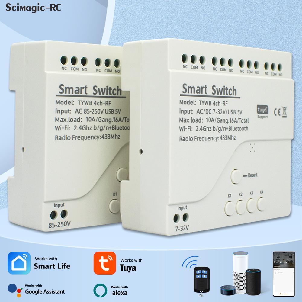Sonoff Basic - Tuya Wifi Thông Minh Động Cơ