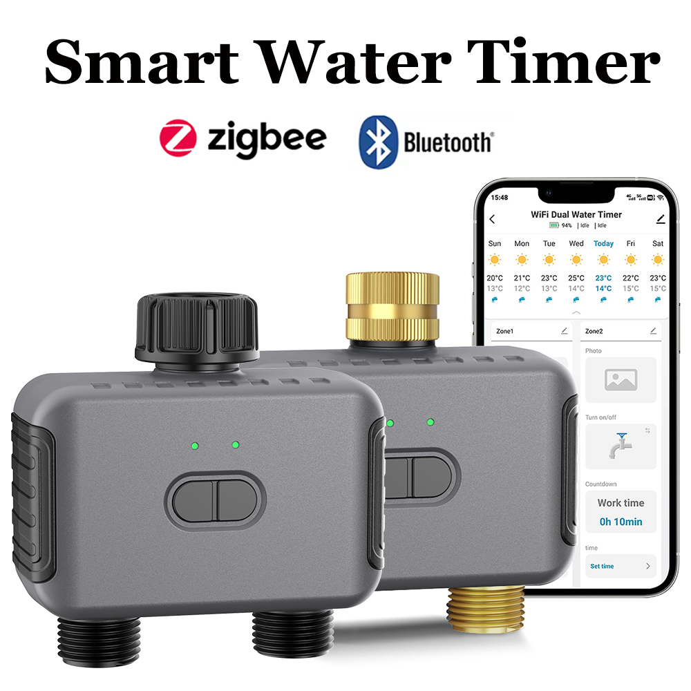 Tuya Smart - Tuya Smart Water Timer Zigbee/BT Automatic