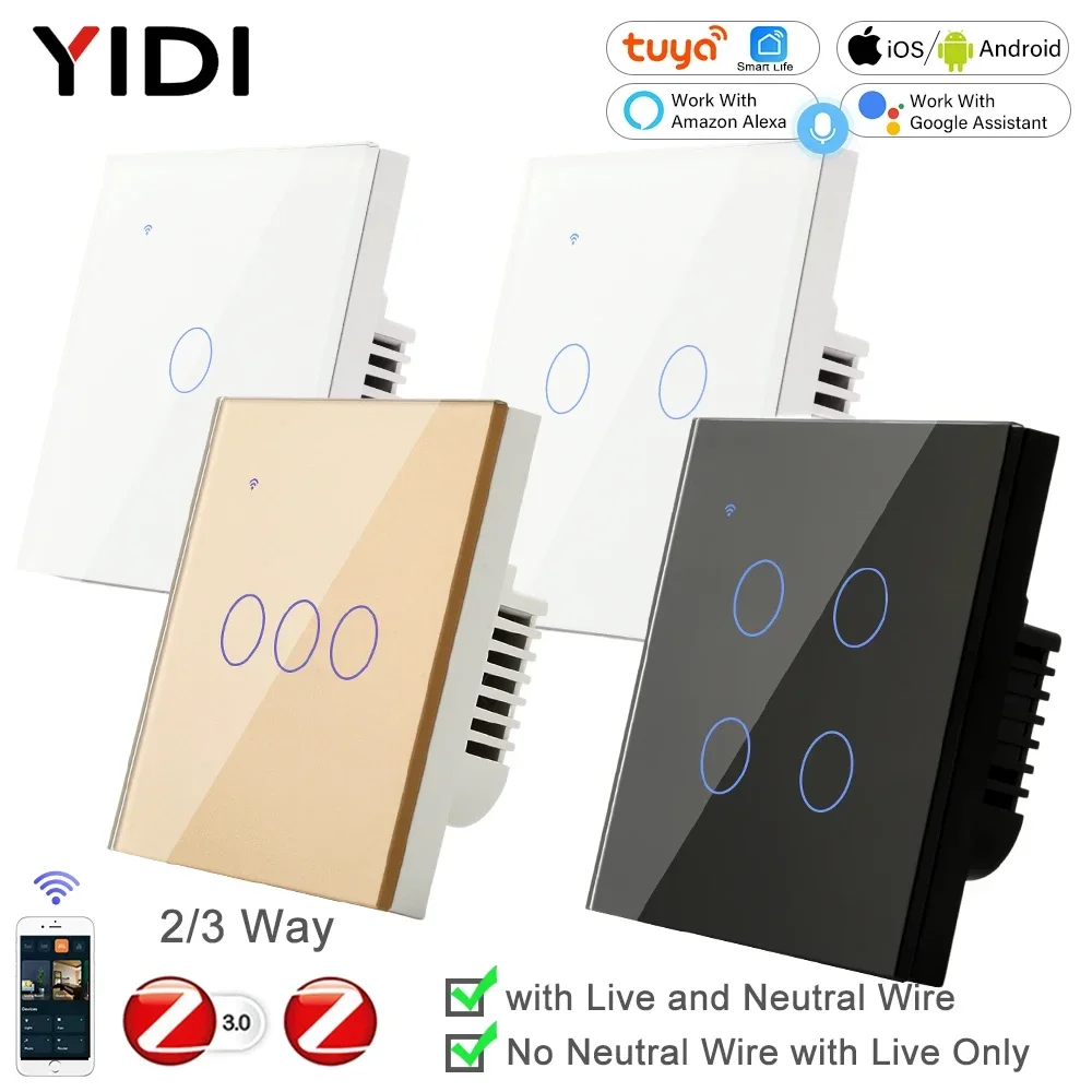 Tuya 4 Channel - ZigBee 1 2 3 4 Băng