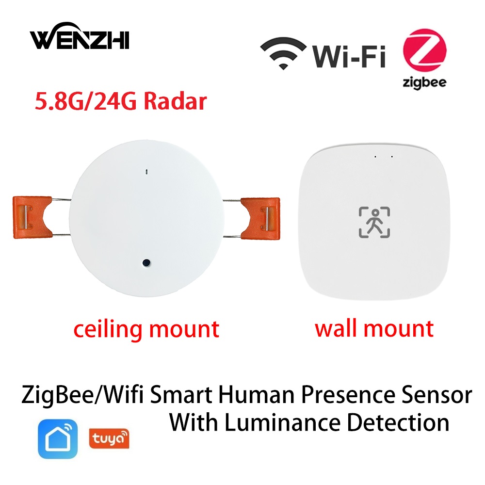 Tasmota - ZigBee Wifi MmWave Sự Hiện Diện