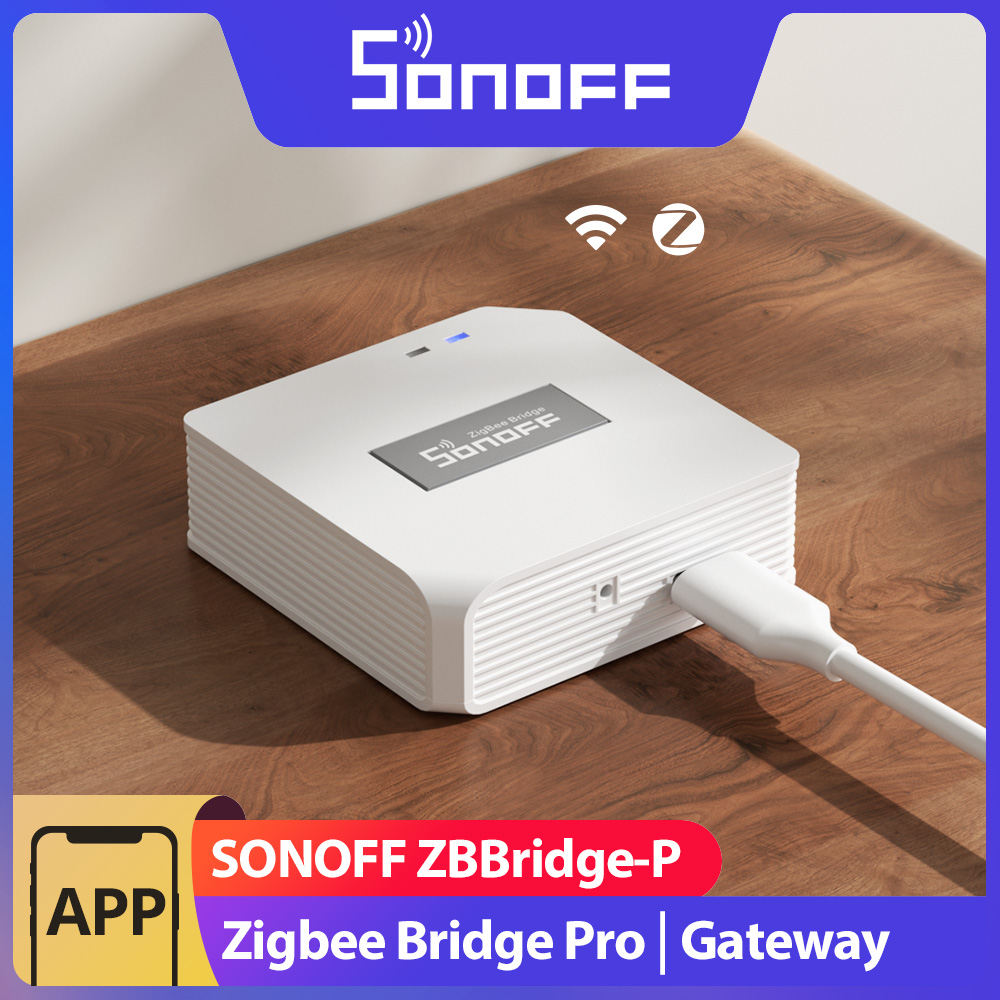 Sonoff Basic - SONOFF ZB Cầu-P ZigBee Pro ESP32
