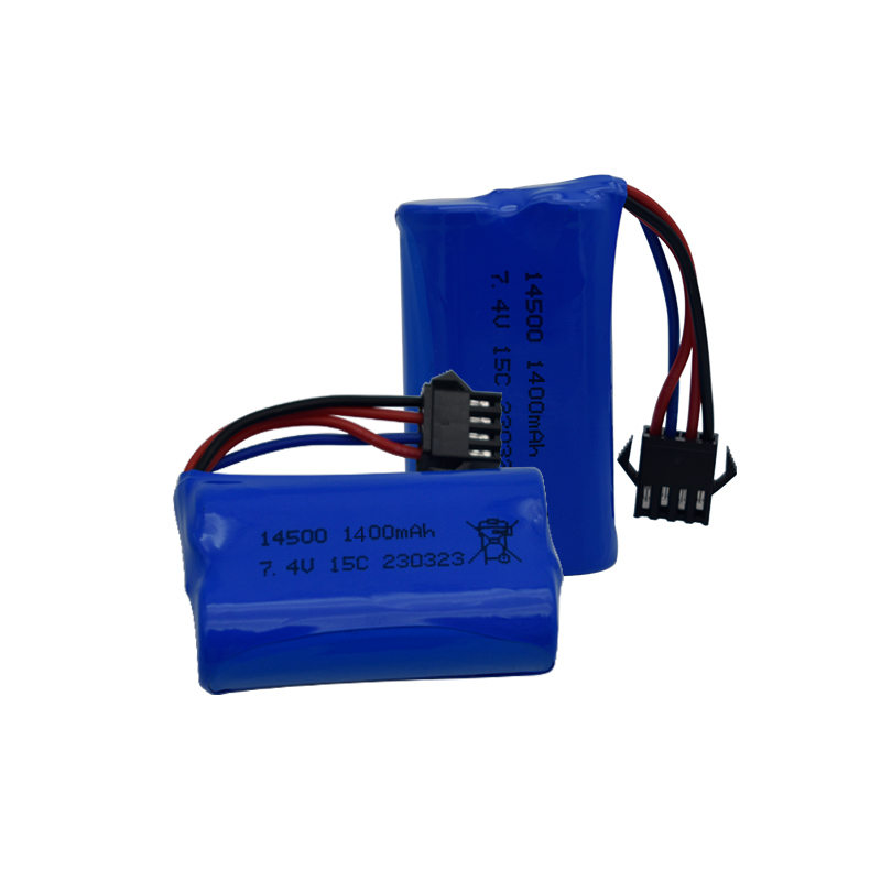 7.4V 1400mAh 14500 Lithium-Ion - đánh giá và giá Shelly Plug