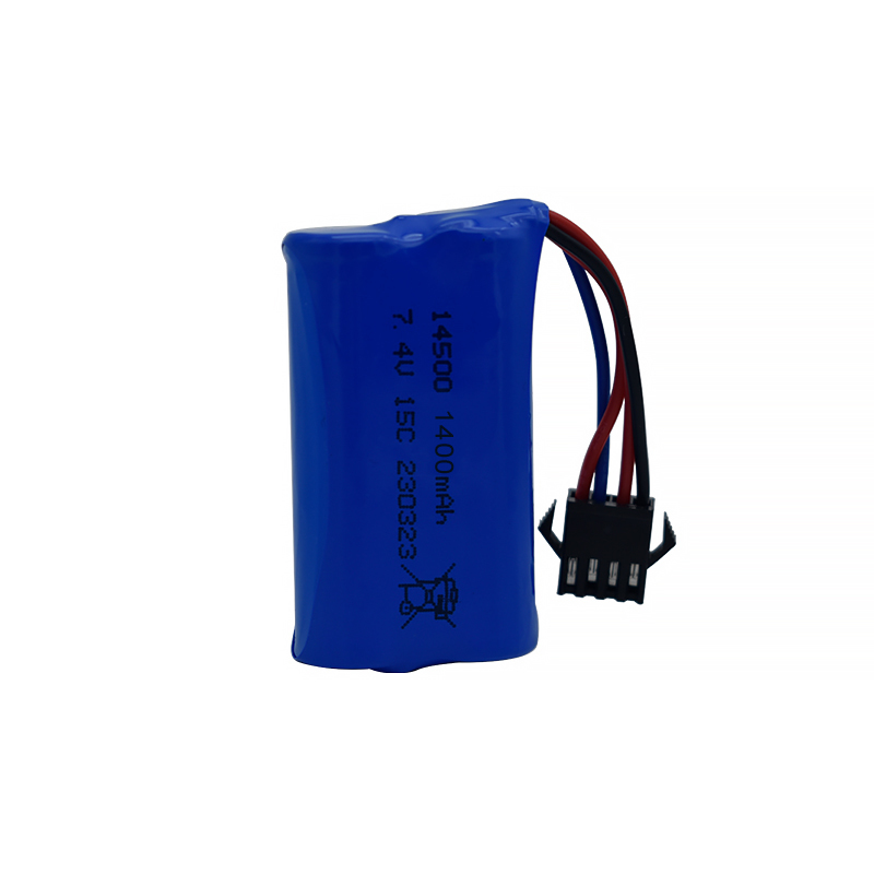 7.4V 1400mAh 14500 Lithium-Ion - đánh giá và giá Shelly Plug