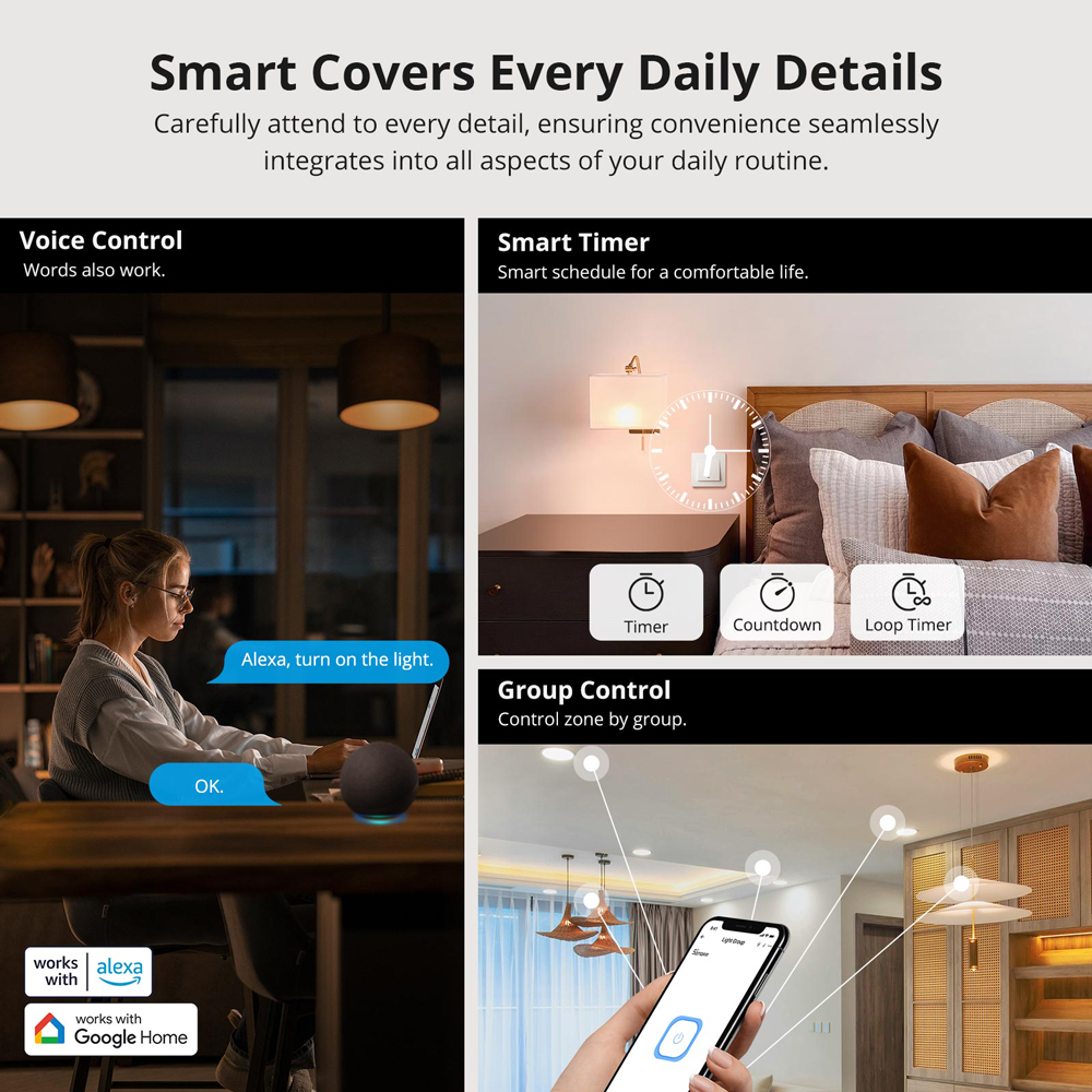 SONOFF ZBMINIR2 Zigbee Smart S - đánh giá và giá Sonoff Basic