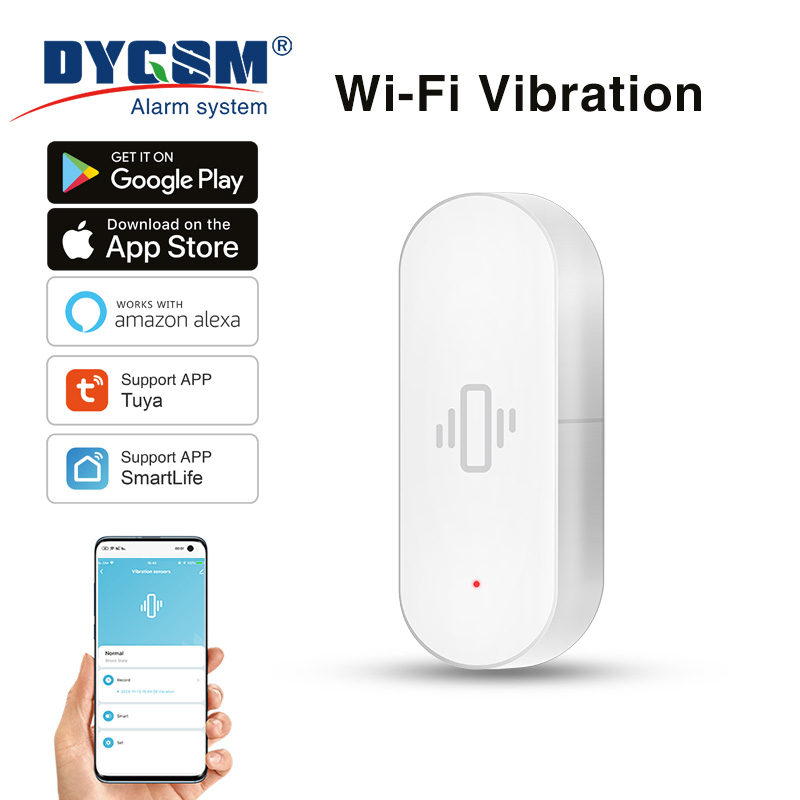 Tuya WiFi Vibration Sensor, Se - đánh giá và giá Home Assistant Tuya
