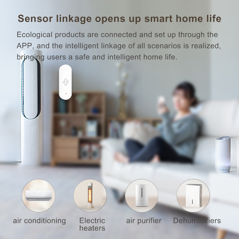 Tuya WiFi Vibration Sensor, Se - đánh giá và giá Home Assistant Tuya