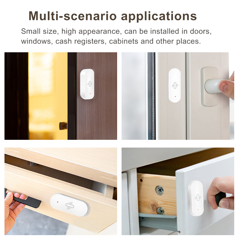 Tuya WiFi Vibration Sensor, Se - đánh giá và giá Home Assistant Tuya