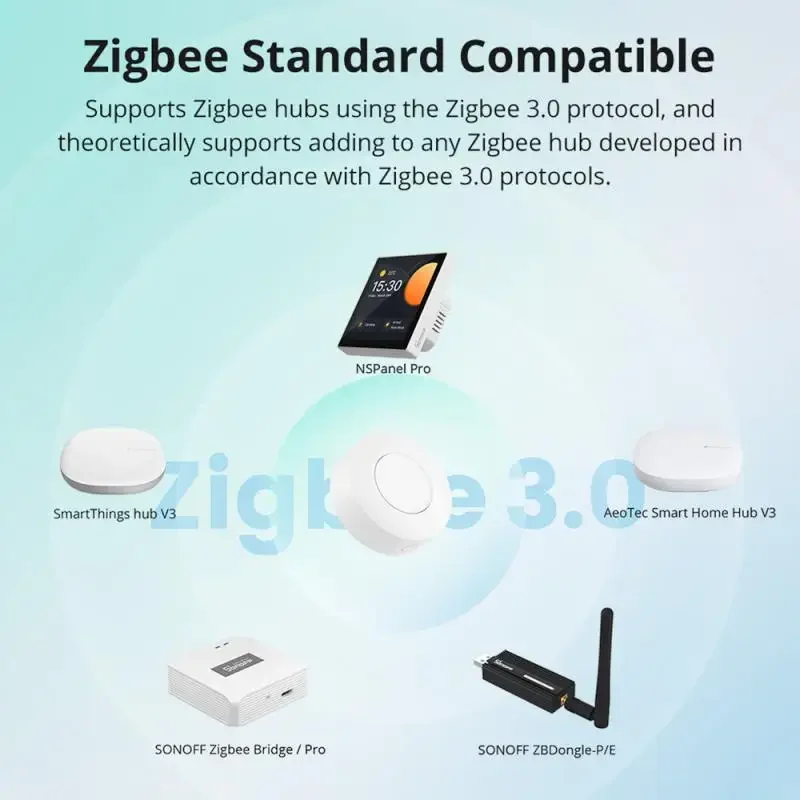 SONOFF Zigbee SNZB-01P Wireles - đánh giá và giá Sonoff