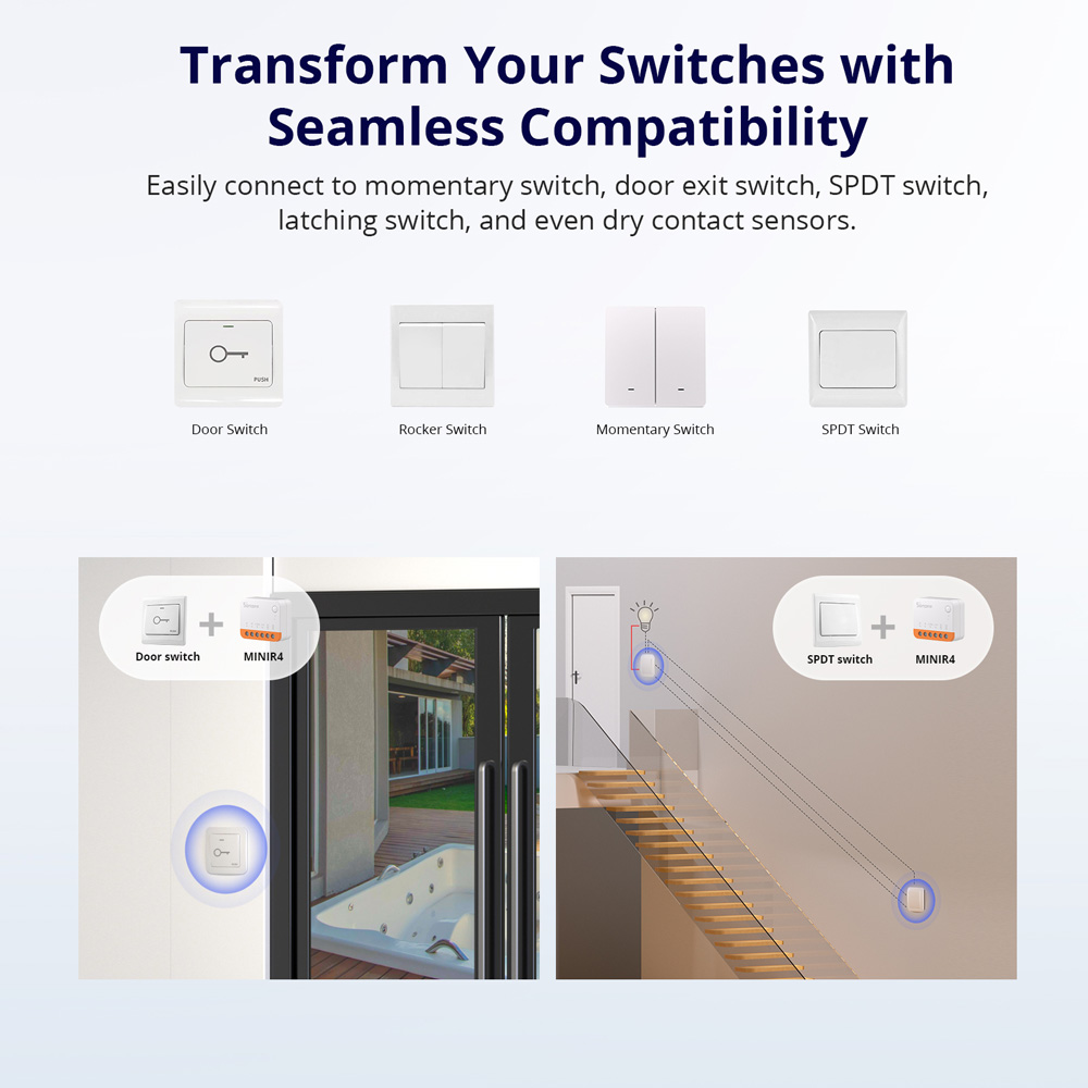 SONOFF MINIR4 Extreme Wi-Fi Sm - đánh giá và giá Sonoff Basic