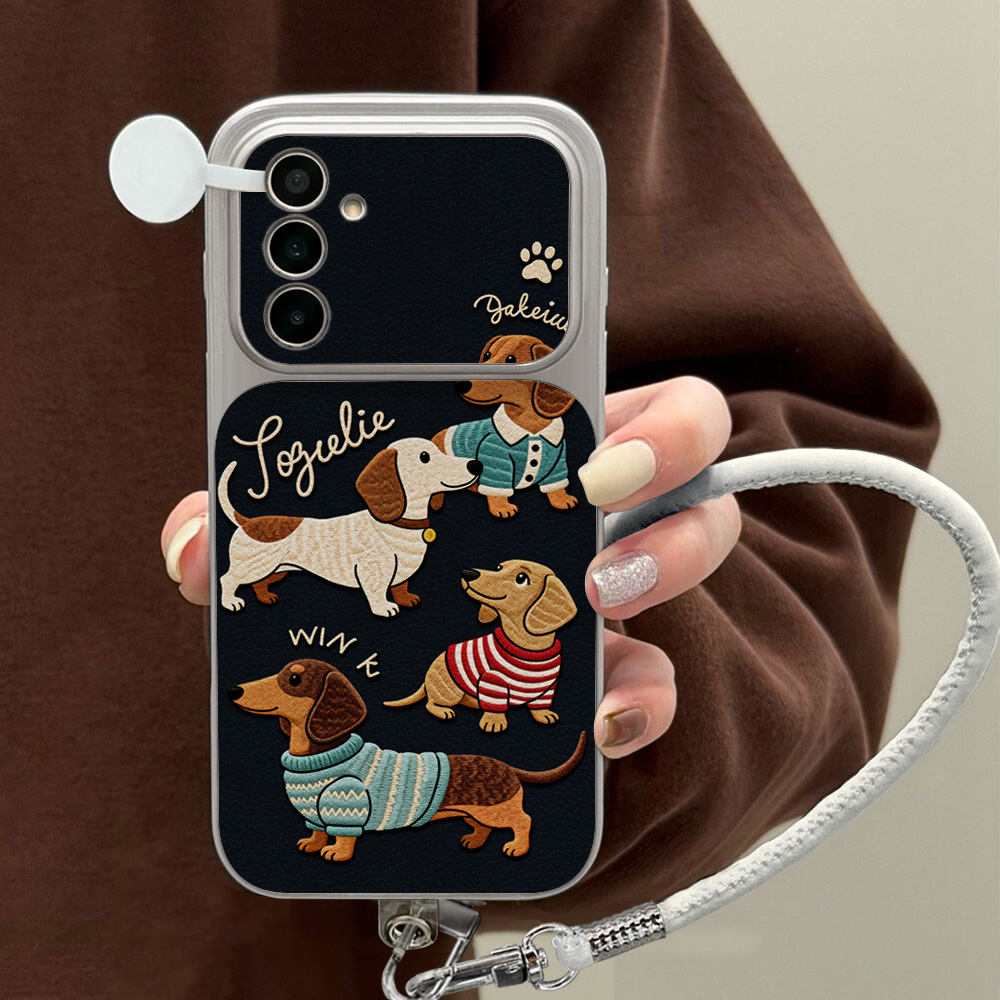 Cartoon Dachshund Phone Case F - đánh giá và giá Shelly
