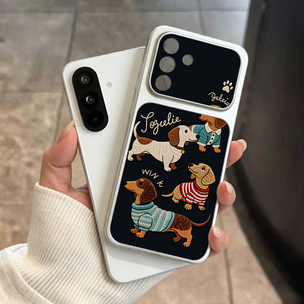 Cartoon Dachshund Phone Case F - đánh giá và giá Shelly