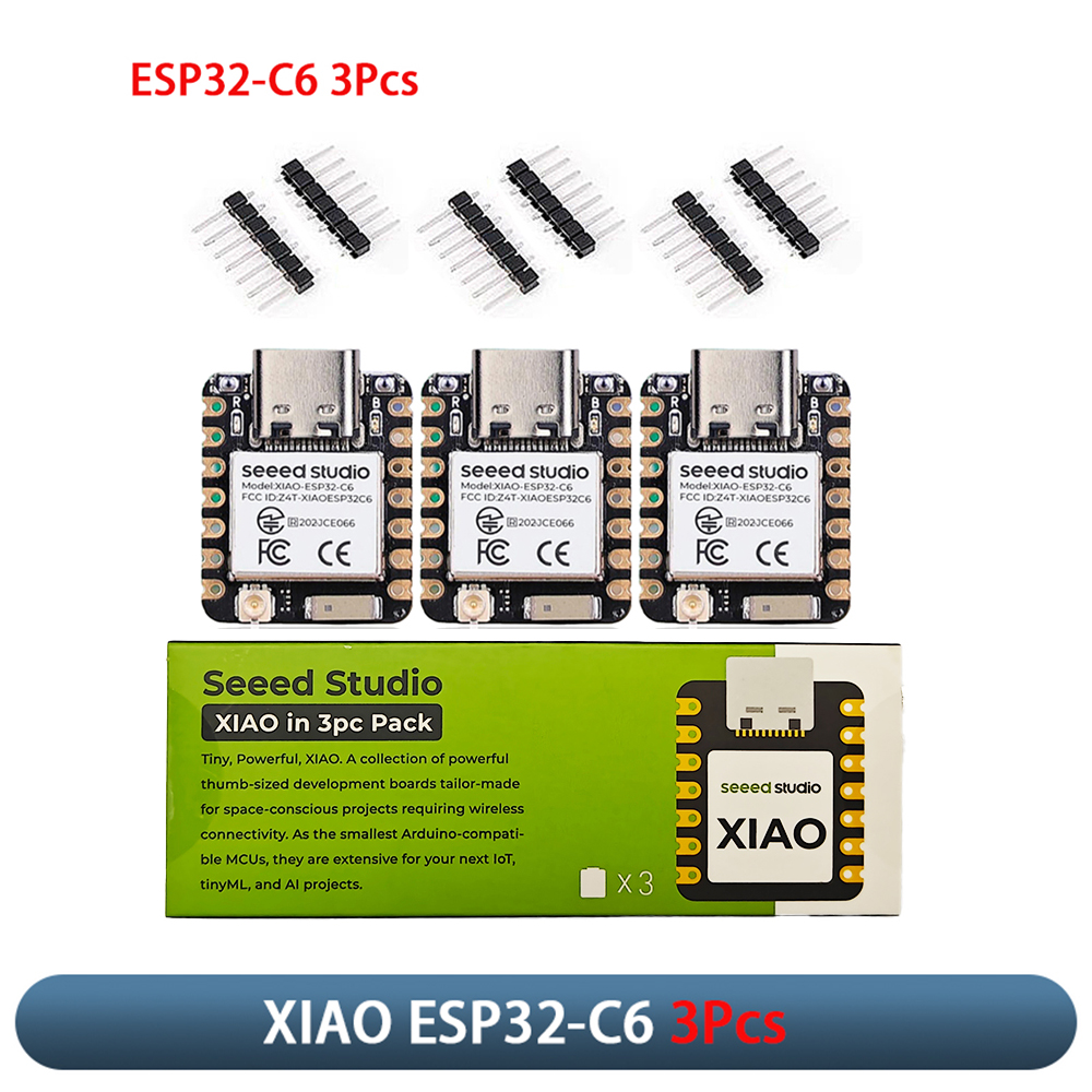 XIAO ESP32-C6 3Pcs Development - đánh giá và giá Smart Home Module Iot