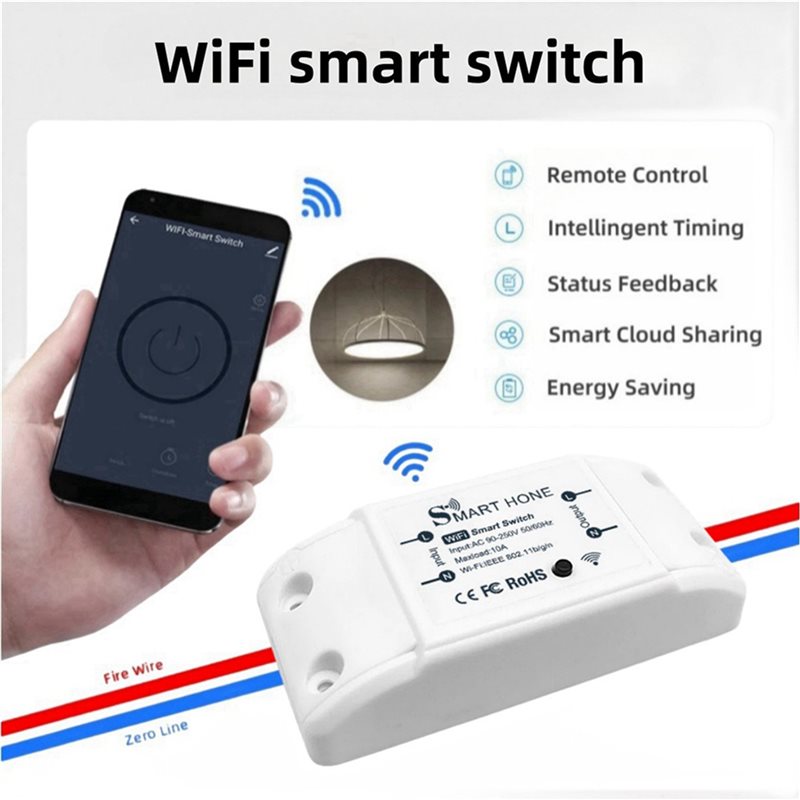 AB33-4X Smart Switch Tuya Smar - đánh giá và giá Smart Relay Tuya