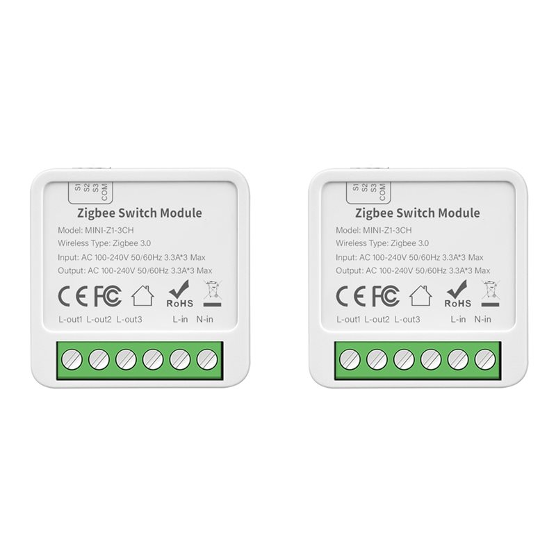 ABGR-2X Tuya Zigbee 3 CH DIY S - đánh giá và giá Smart Relay Tuya