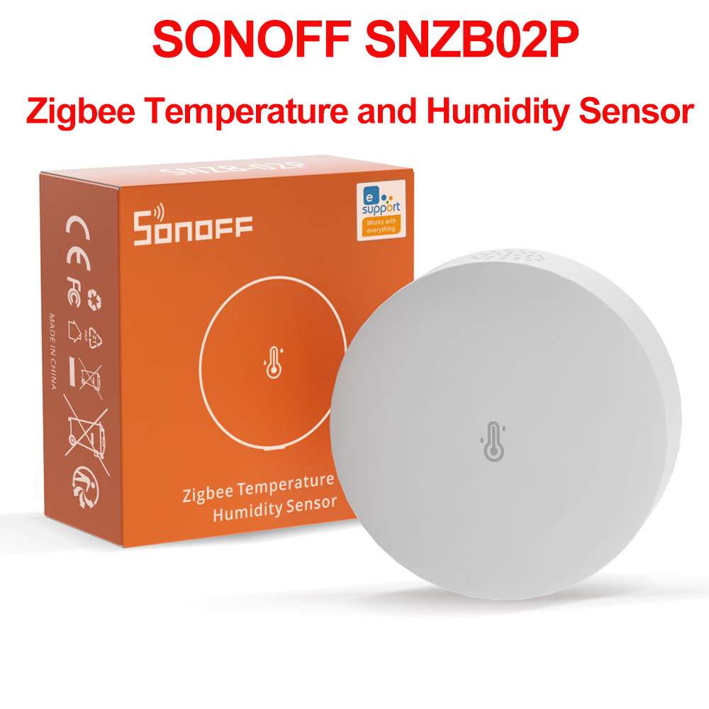 SONOFF SNZB-02P Smart ZigBee T - đánh giá và giá Sonoff