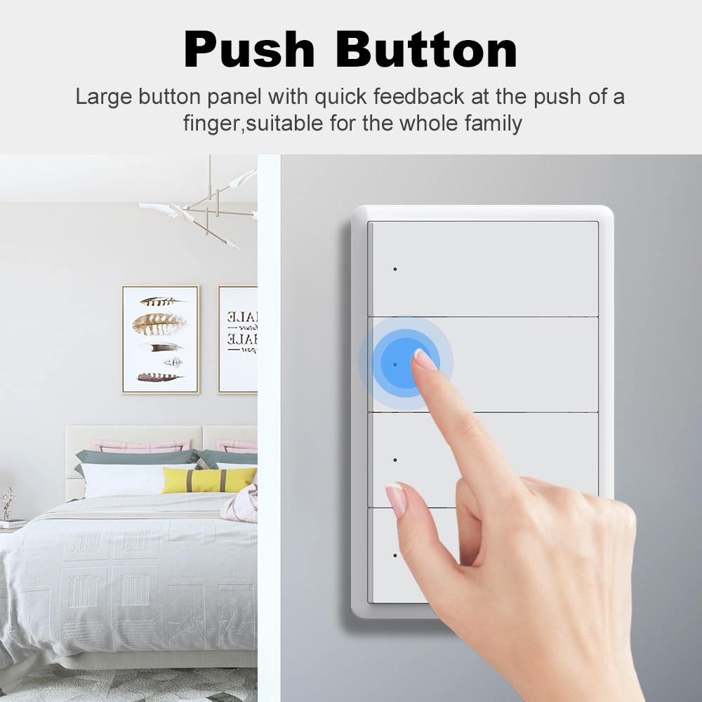 MANHOT Homekit WiFi Smart Swit - đánh giá và giá Tuya Smart