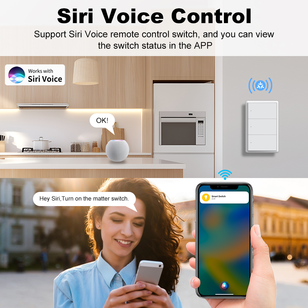 MANHOT Homekit WiFi Smart Swit - đánh giá và giá Tuya Smart