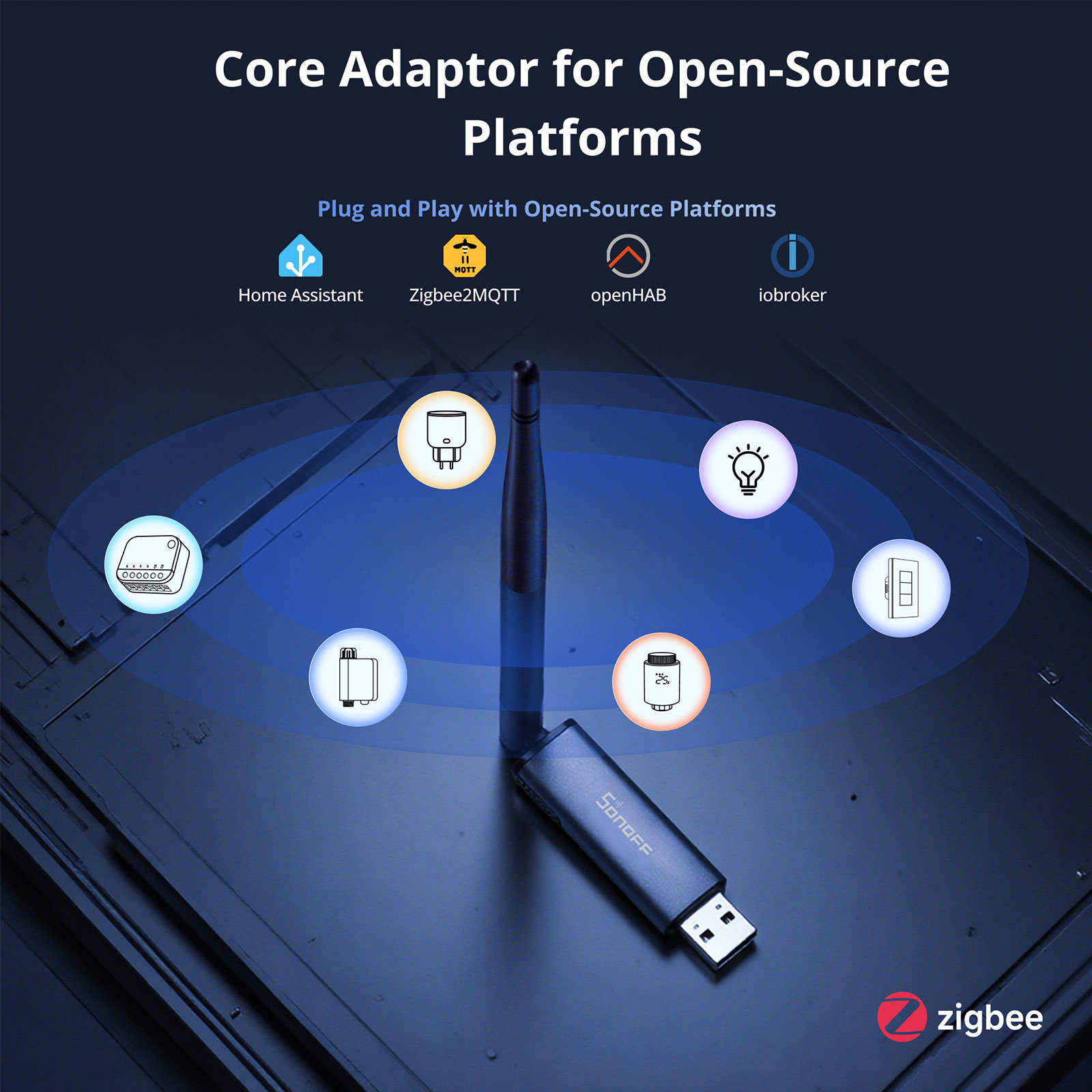 SONOFF Dongle Plus MG24 Zigbee - đánh giá và giá Sonoff