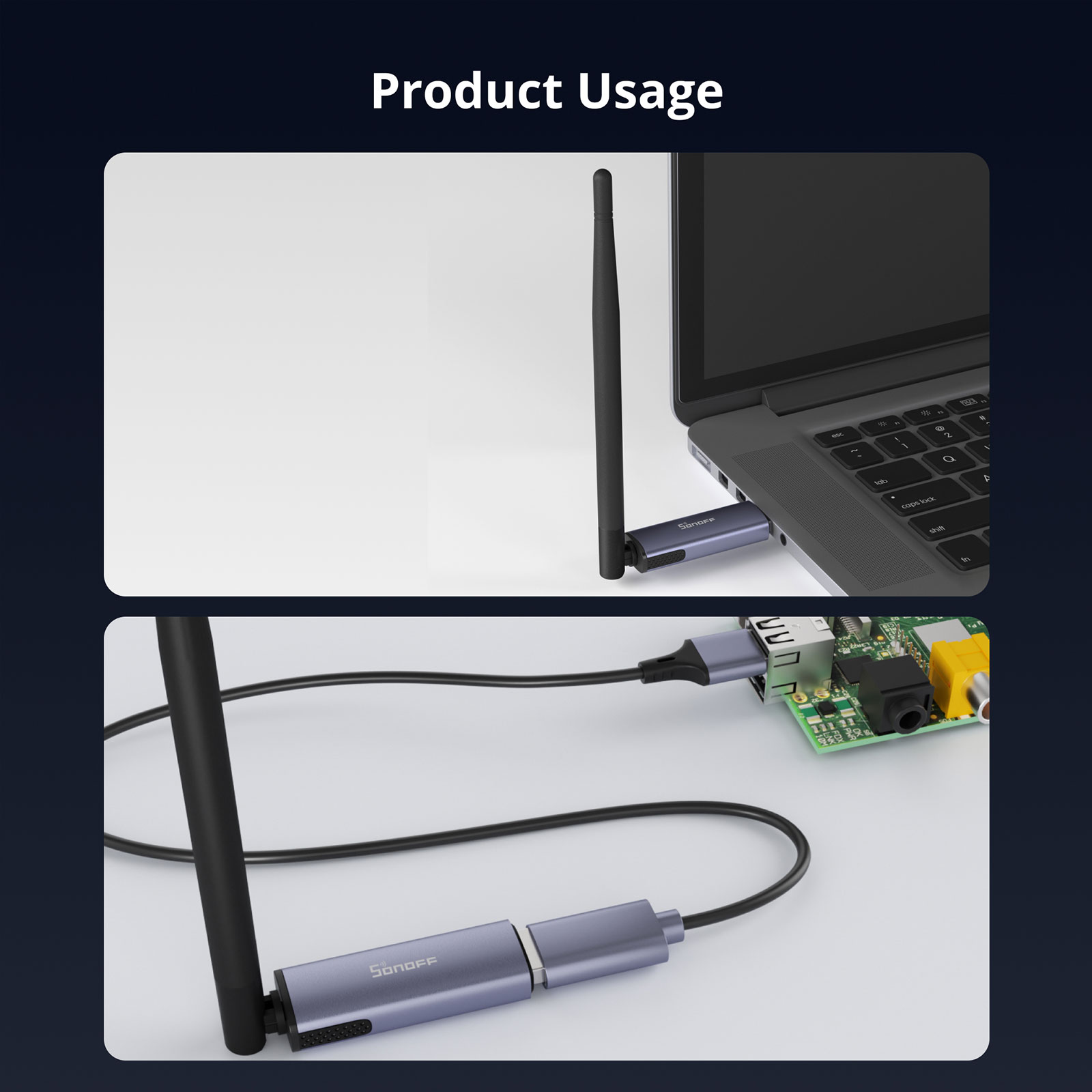 SONOFF Dongle Plus MG24 Zigbee - đánh giá và giá Sonoff