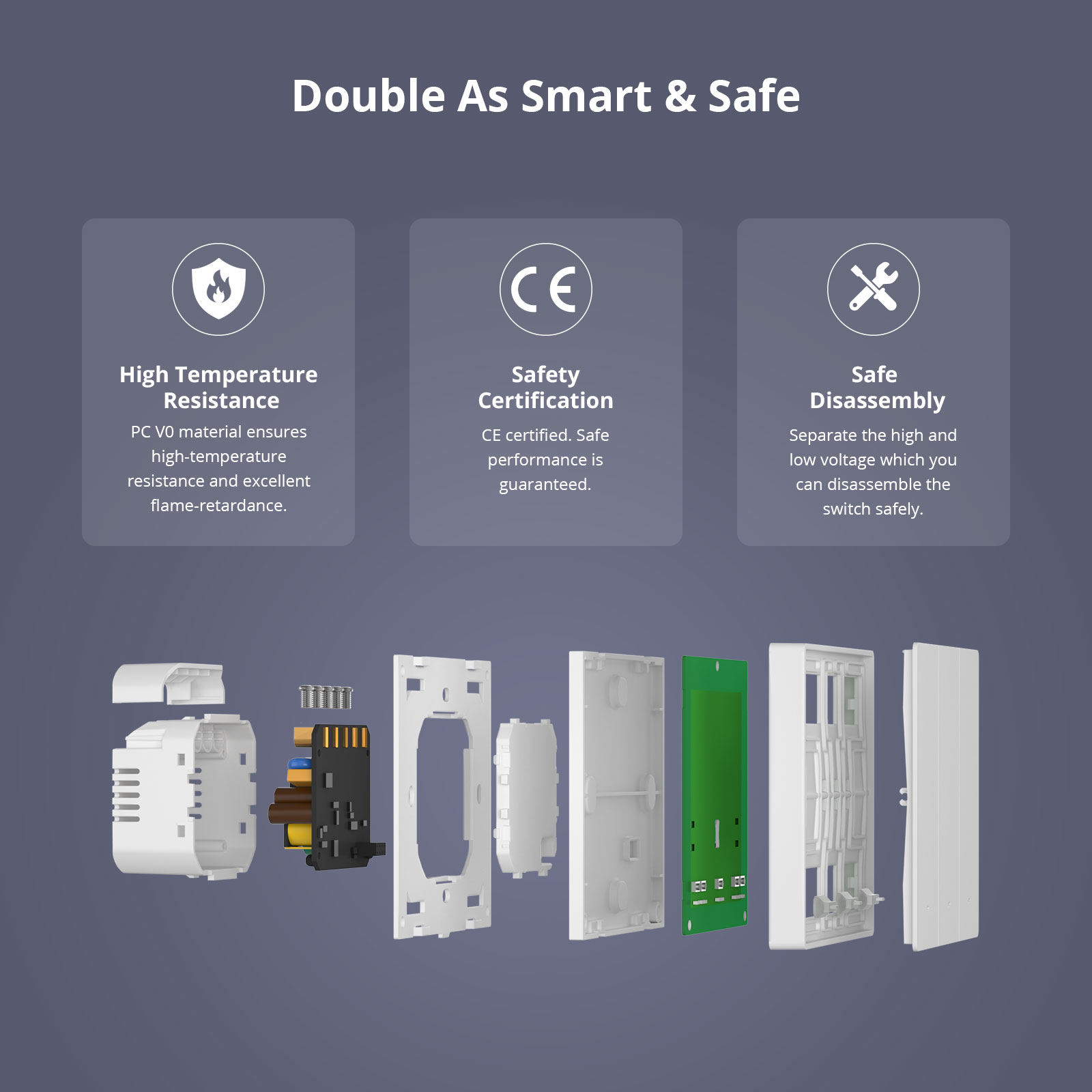 SONOFF M5 Matter WiFi Smart Wa - đánh giá và giá Sonoff Basic