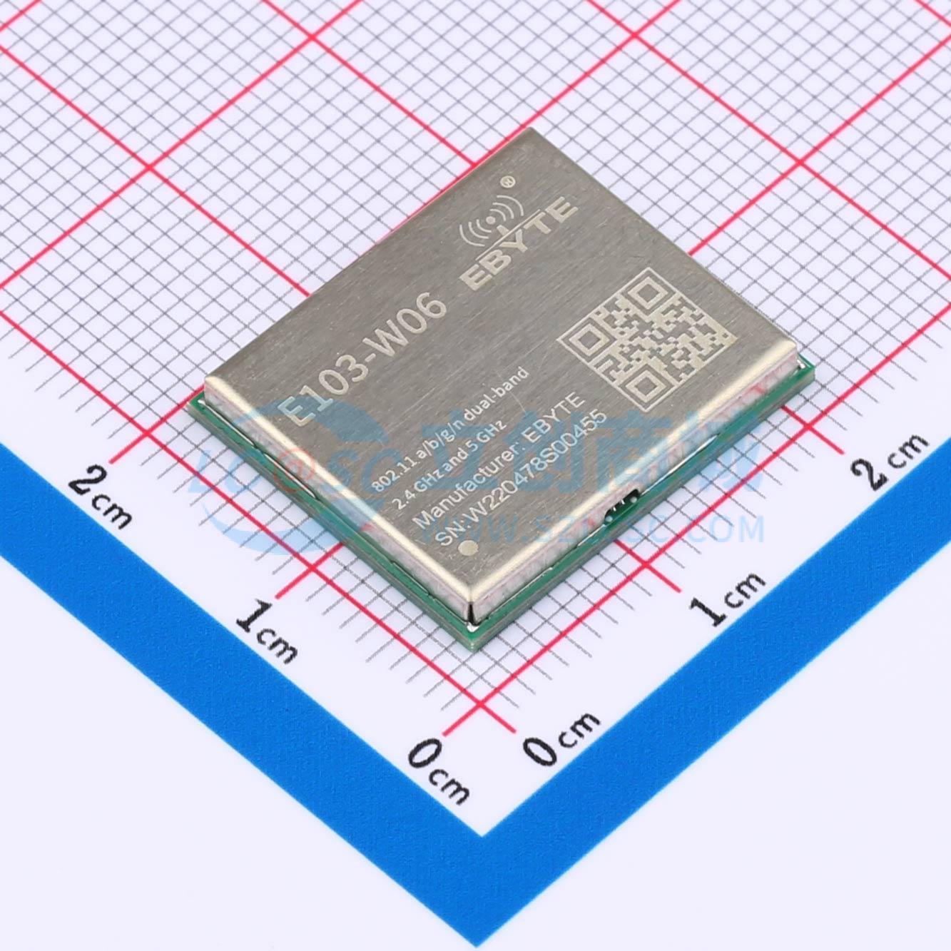 1pcs E103-W06 SMD 20.5x17.5mm  - đánh giá và giá Smart Home Module Iot