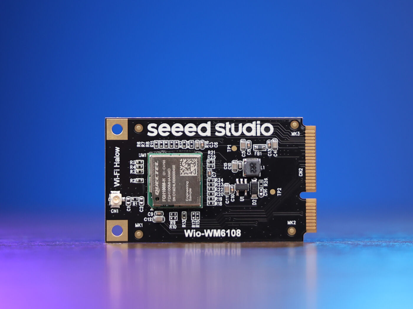 Wio-WM6108 Wi-Fi HaLow Mini PC - đánh giá và giá Smart Home Module Iot