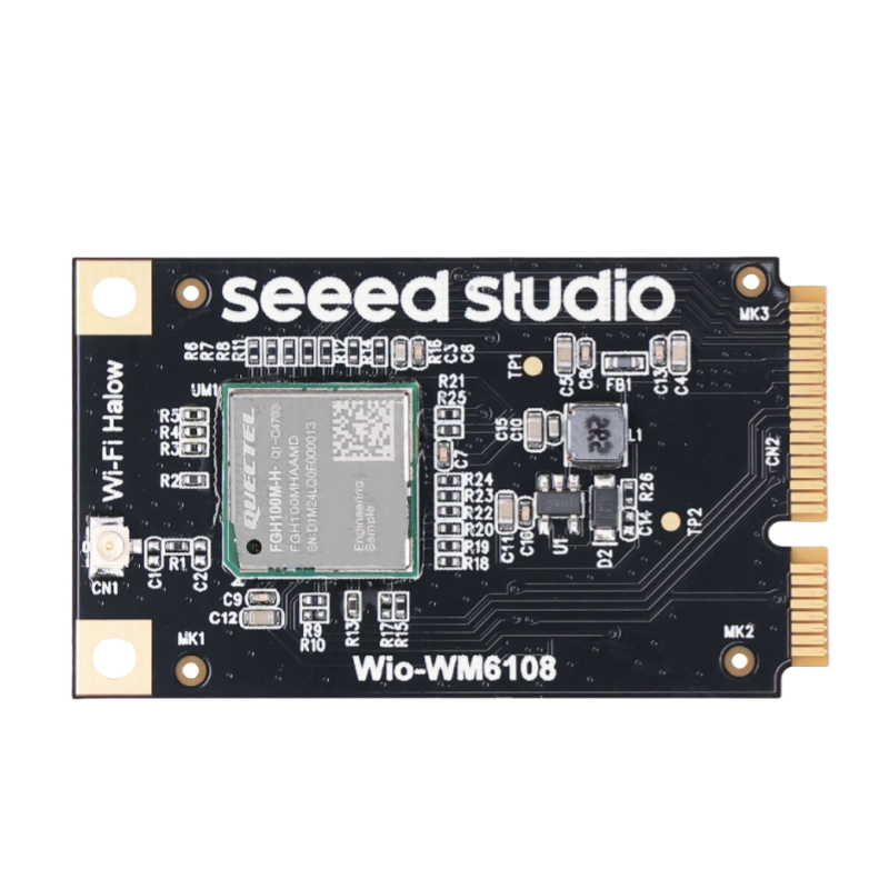 Wio-WM6108 Wi-Fi HaLow Mini PC - đánh giá và giá Smart Home Module Iot