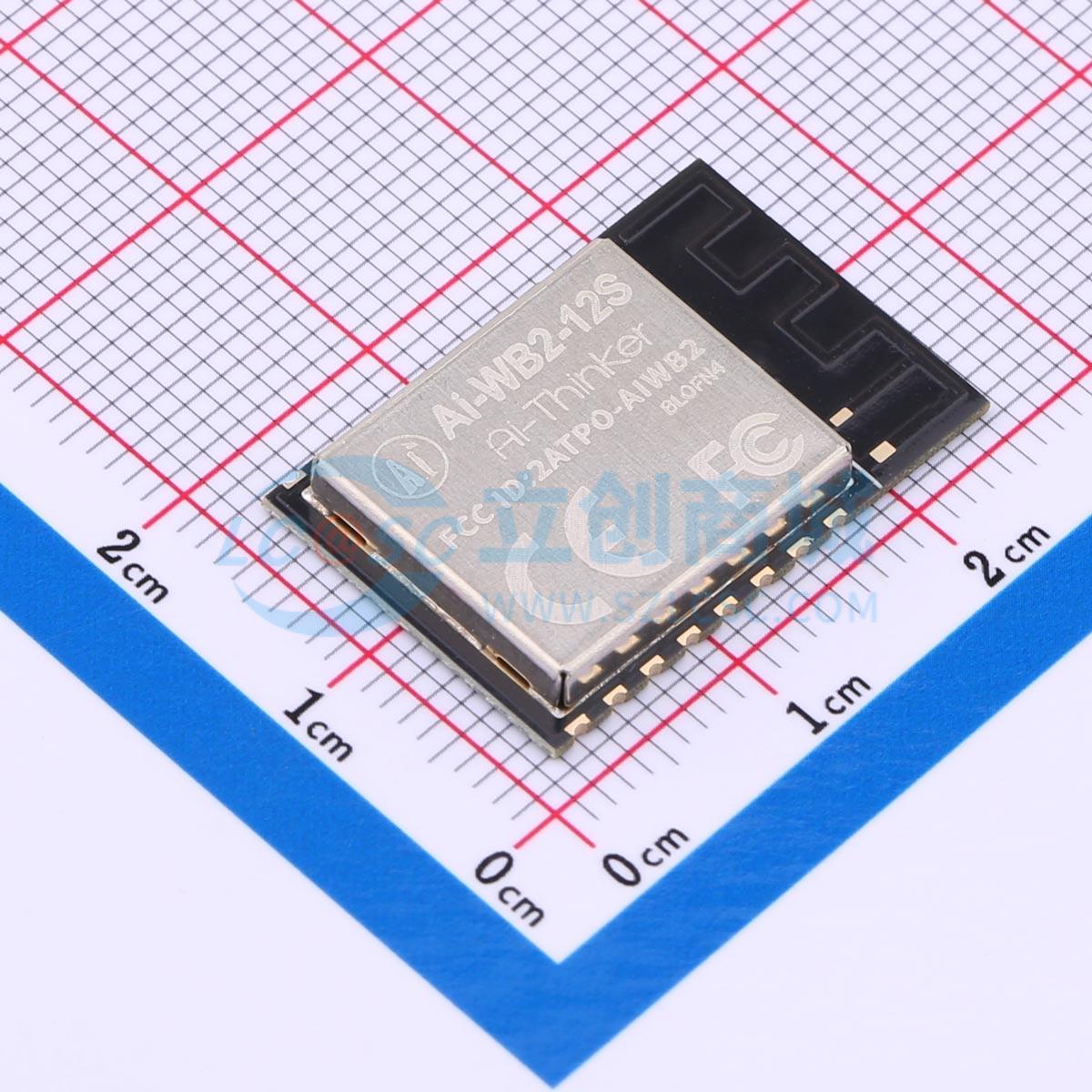 6pcs Ai-WB2-12S SMD-16P BL602  - đánh giá và giá Smart Home Module Iot