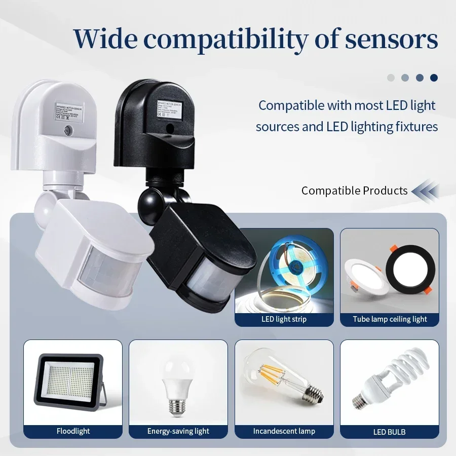 12V PIR Motion Sensor 110-240V - đánh giá và giá Tasmota